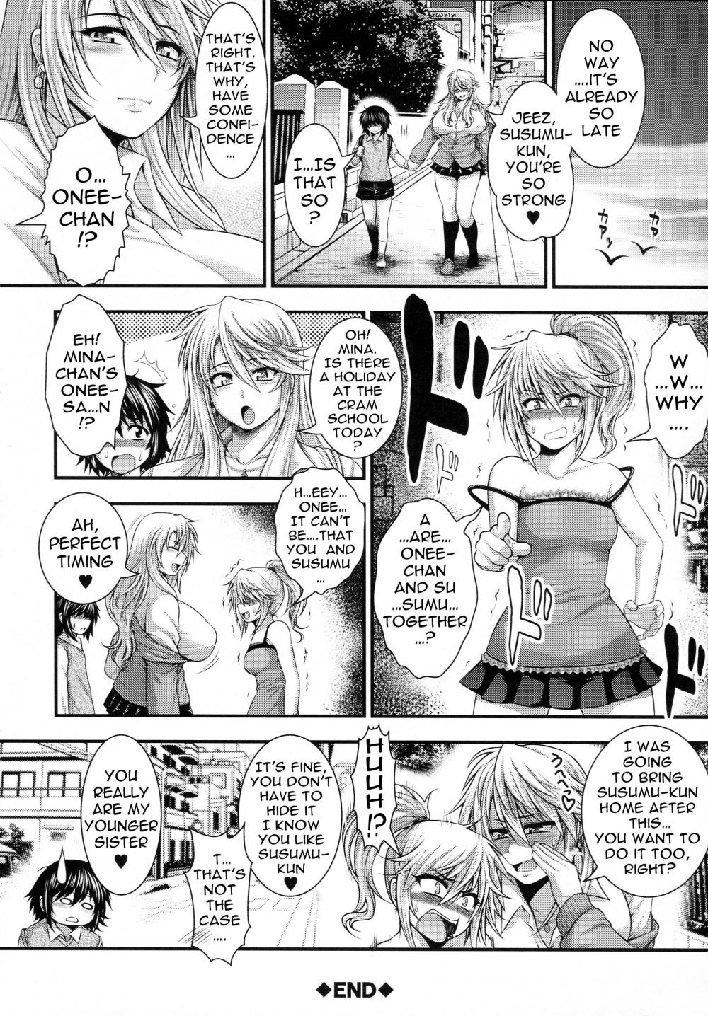 Hentai Manga Comic-Pai Fella Lady-Chapter 4-20